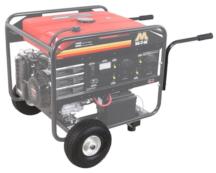 Mi T M Wheel Kit for Portable Gas Generator
