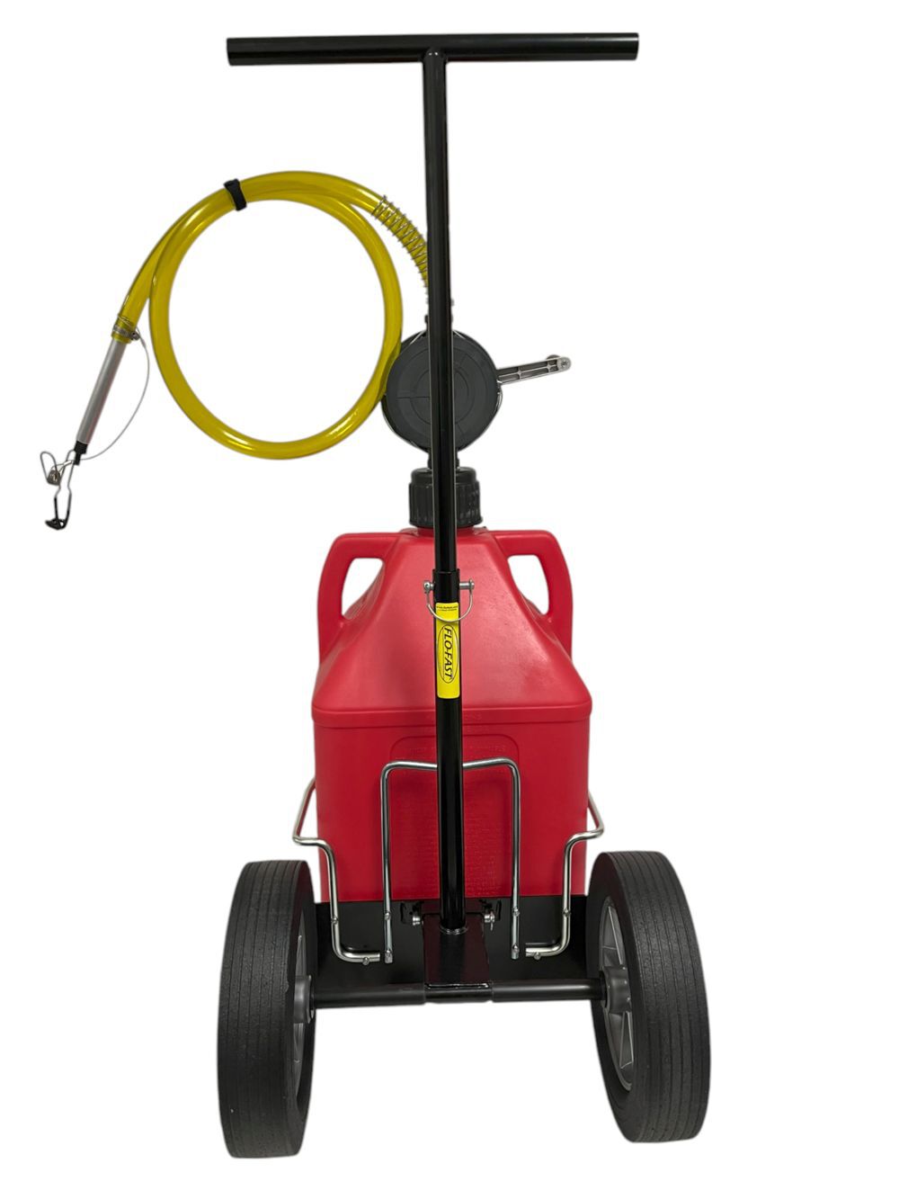 Flo-Fast 15 Gal Red Gas Can System, large image number 3