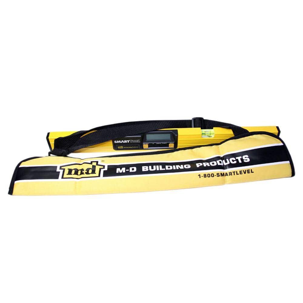 M-D Building Products 48 Inch SmartTool Digital Level with Carrying Case, large image number 1
