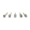 Big Horn 5-Piece 1/4 Inch Shank 50 Grit Coarse Diamond Burr Set, small image number 2
