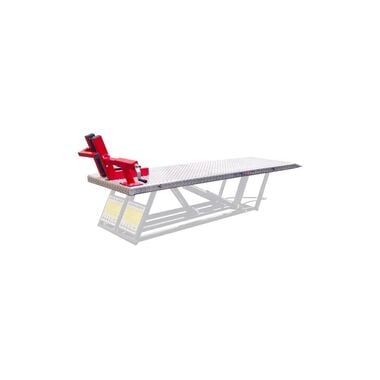 QuickJack 1000 Lbs Motorcycle Lift Adapter Kit with Front-Wheel Vise