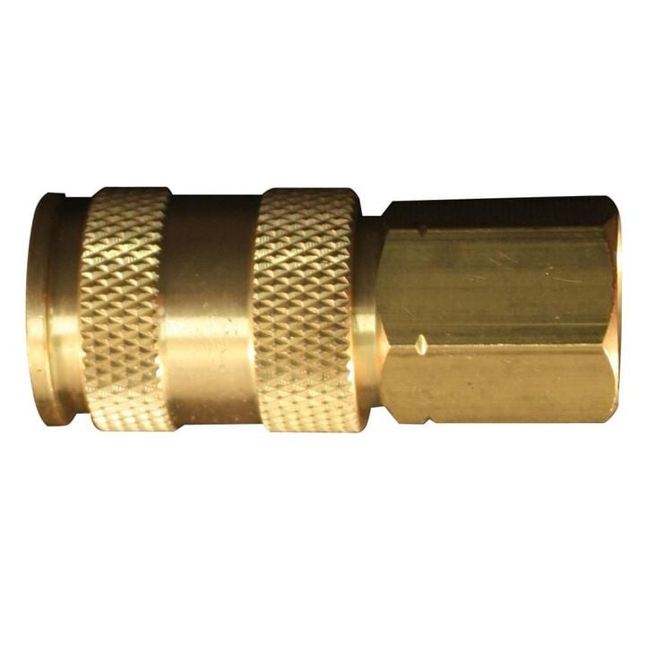 Milton V Style High Flow Coupler 3/8 In. FNPT, large image number 0