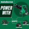 Metabo HPT Promotional 36V MultiVolt 1-1/8 Inch SDS Plus Rotary Hammer with UVP, small image number 3