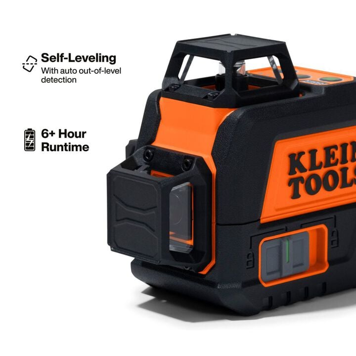 Klein Tools Compact Green Planar Laser Level, large image number 3