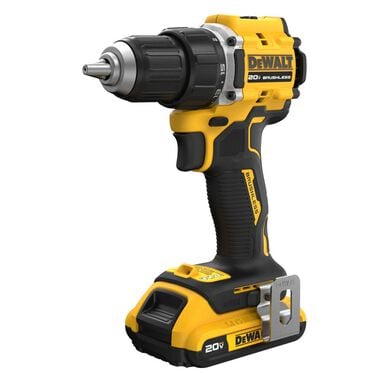 DEWALT ATOMIC COMPACT SERIES 20V MAX Cordless 1/2" Drill/Driver with 20V MAX XR Battery Kit Bundle