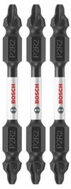 Bosch 3 pc. Impact Tough 2.5 In. Phillips/Square Double-Ended Bits, small