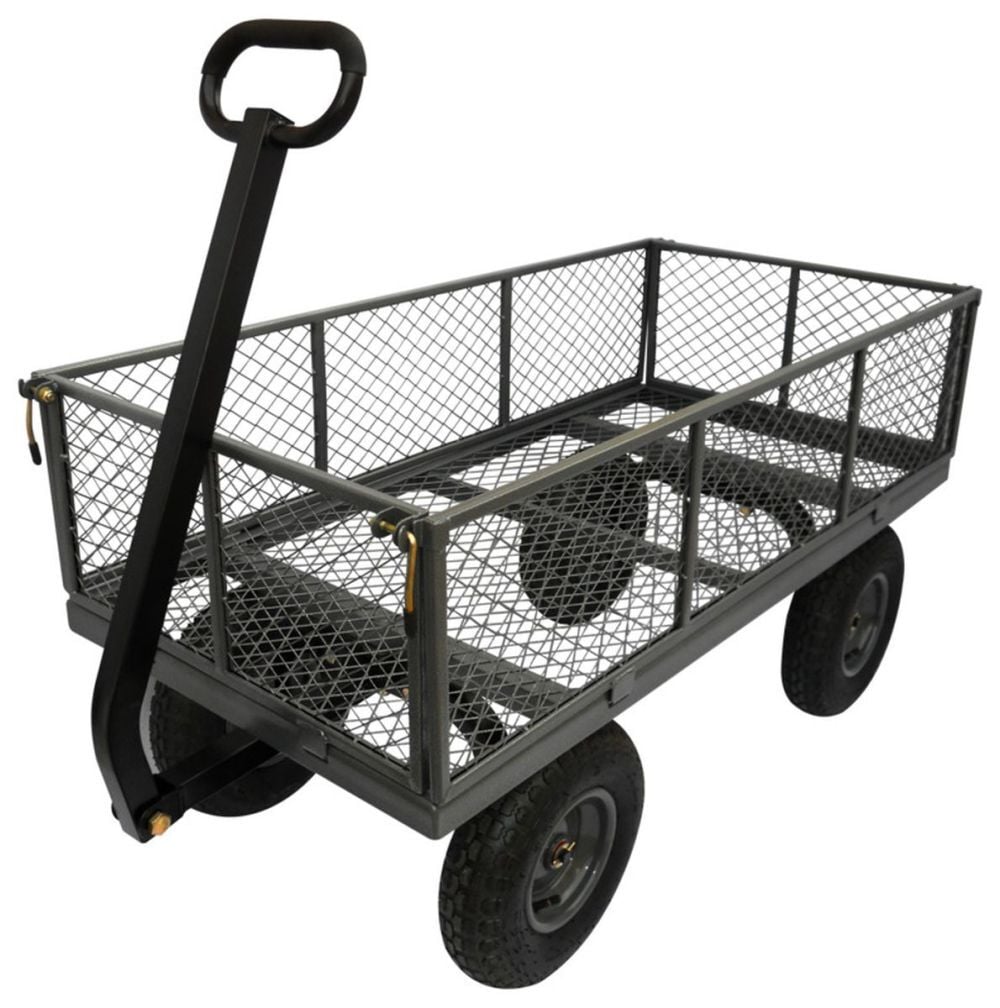 Vulcan Garden Cart 1200lb Capacity Sides, large image number 1