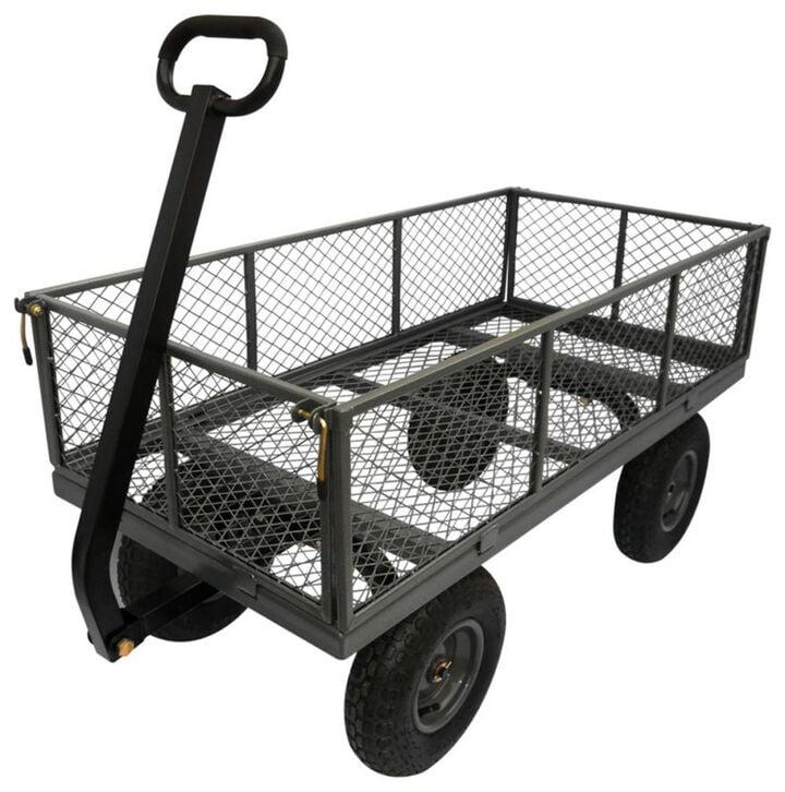 Vulcan Garden Cart 1200lb Capacity Sides