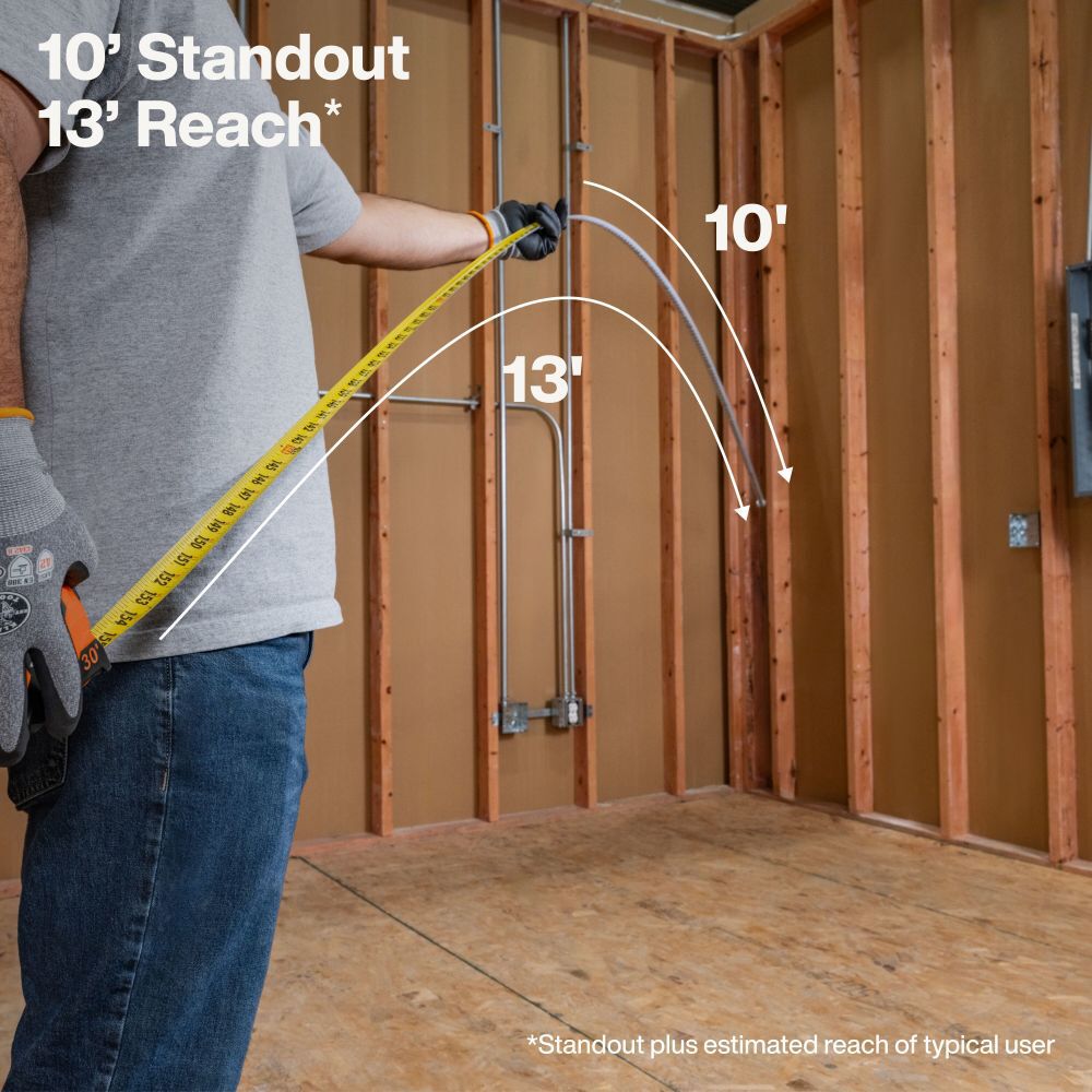 Klein Tools 30 Ft Compact Tape Measure, large image number 5