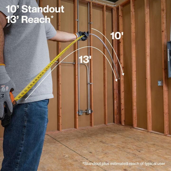 Klein Tools 30 Ft Compact Tape Measure, large image number 4