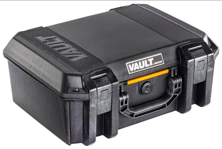 Pelican V300 Vault Large Pistol Case