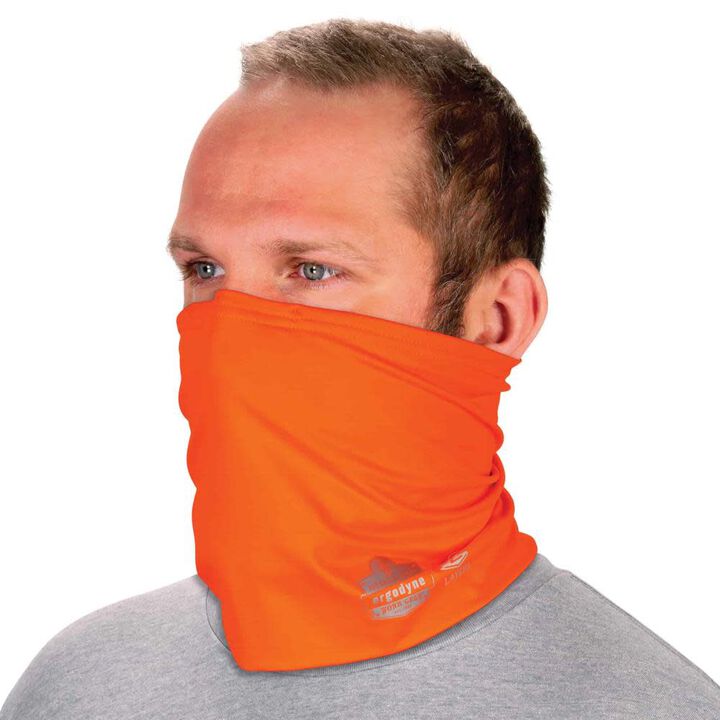 Ergodyne Chill Its 6489 2 Layer Cooling Multi Band Orange