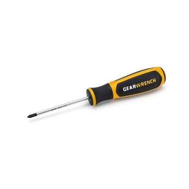GEARWRENCH #0 x 2-1/2inch Phillips Dual Material Screwdriver, large image number 0