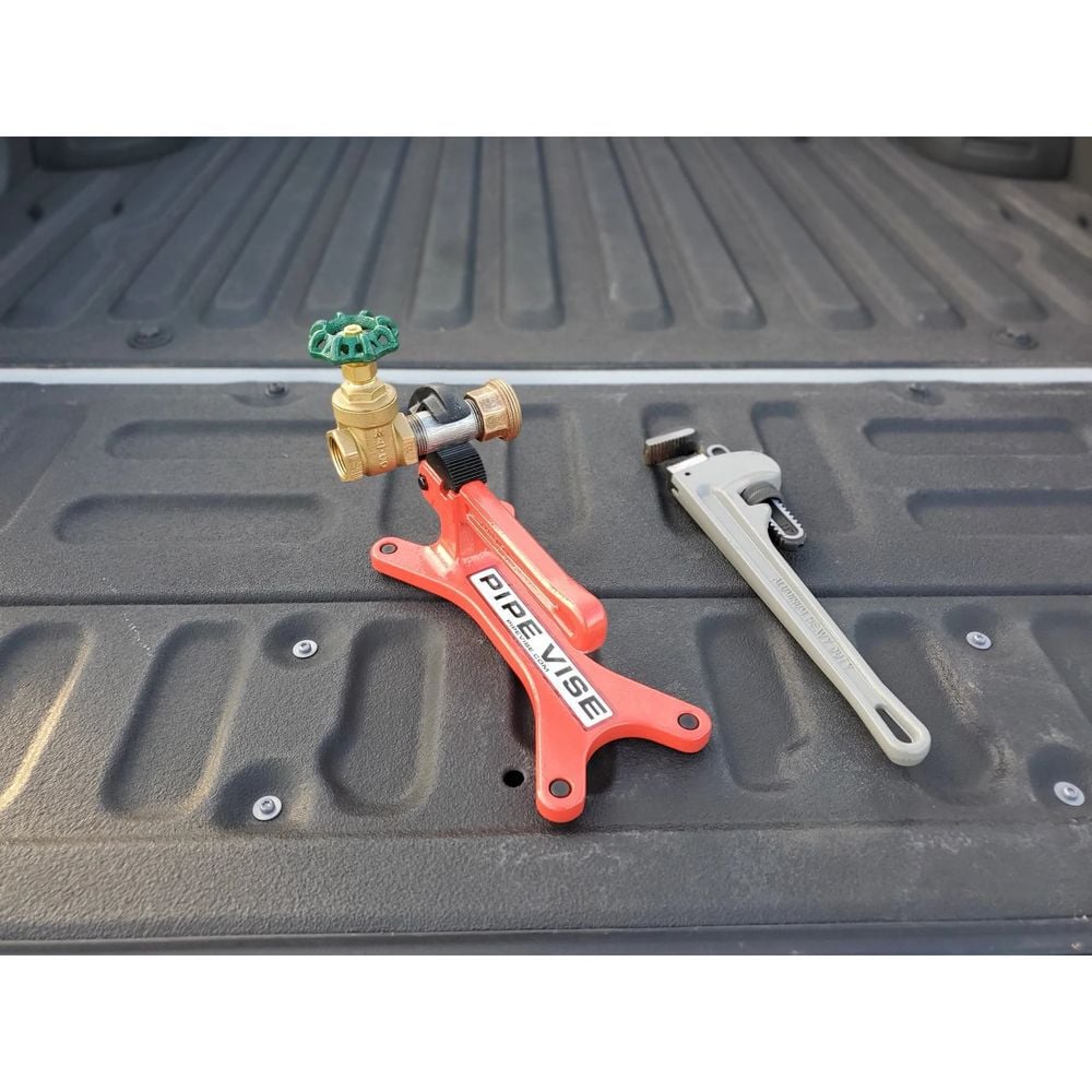 Pipe Vise Bigfoot Ultralight 1.5 Inch Pipe Capacity Aluminum Pipe Vise, large image number 10