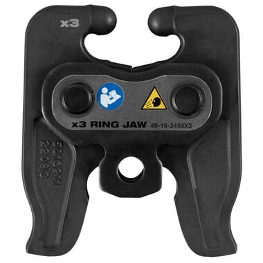 Milwaukee X3 Ring Jaw for M12 FORCE LOGIC Press Tool