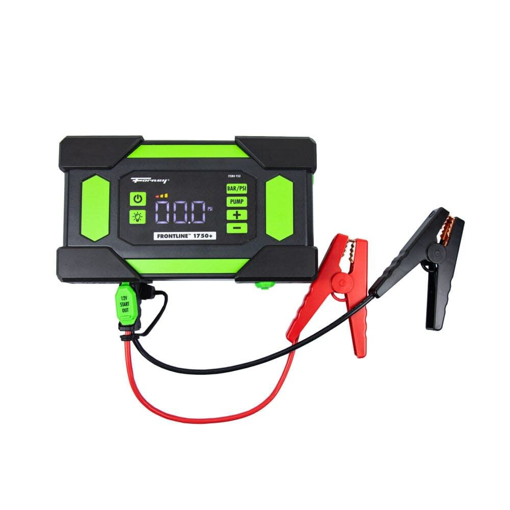 Forney Industries Frontline 1750A+ Lithium Battery Jump Starter with Air Compressor, large image number 1