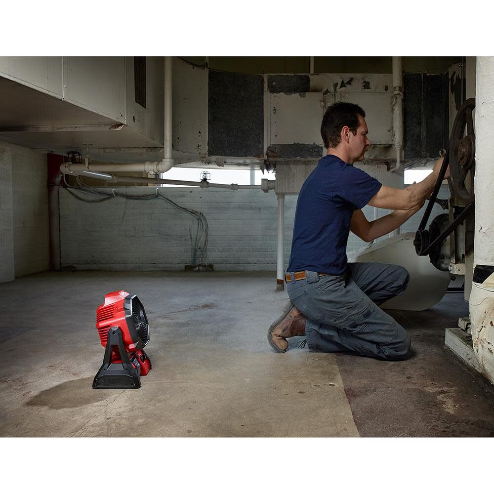 Milwaukee tools store cordless fan
