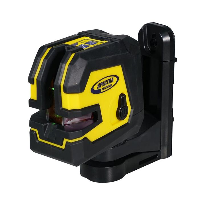 Spectra Precision Lithium 3000 mAh 7.2V Green Beam Cross Line Laser Kit, large image number 2