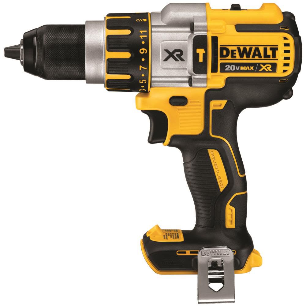 DEWALT 20V MAX XR Hammer Drill Bare Tool Factory Reconditioned