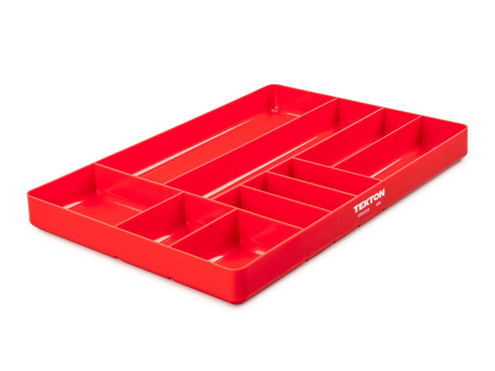 Tekton 10 Slot Organizer Tray, Red – OTD11210