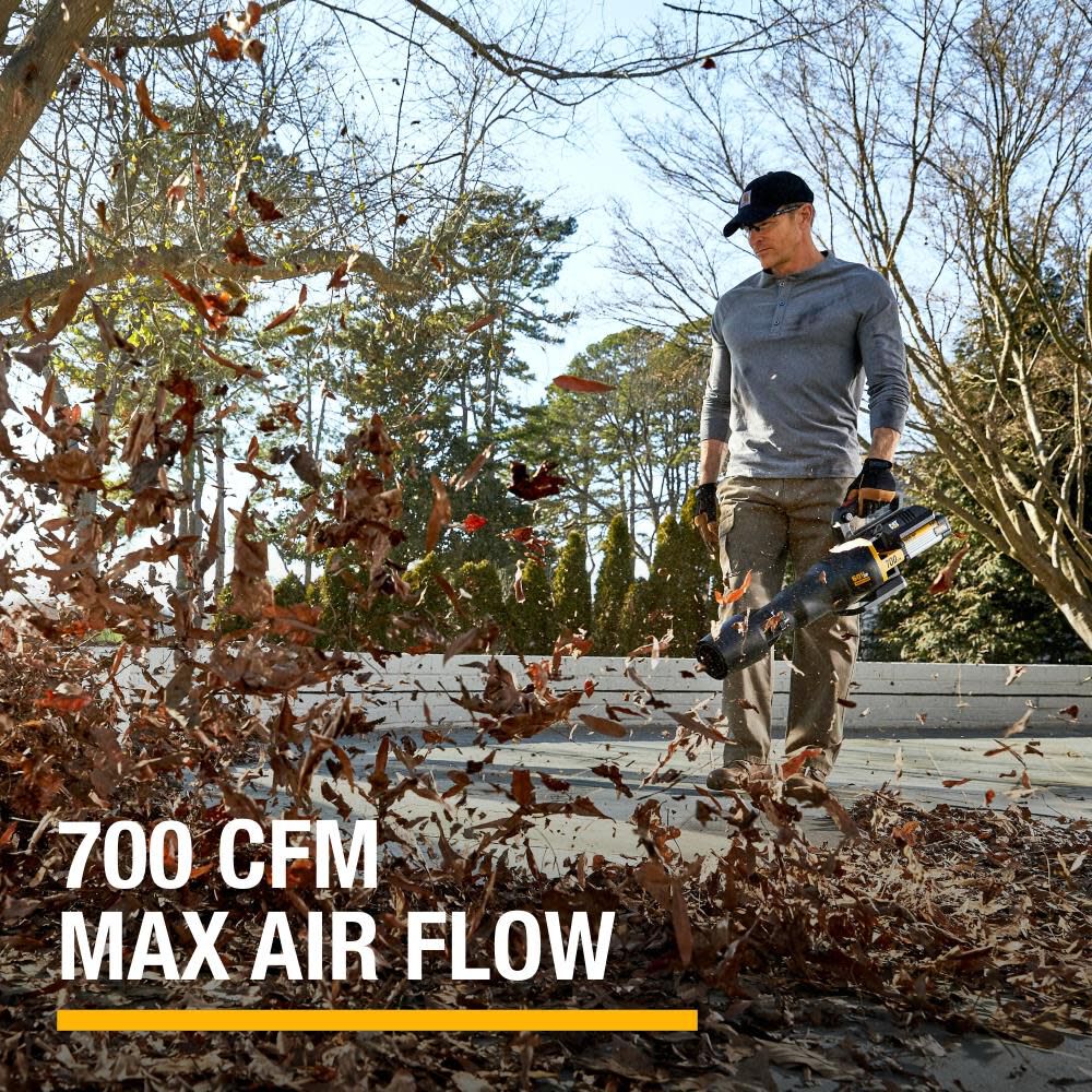 CAT DG650 60V 700 CFM 135 MPH Brushless Leaf Blower Kit, large image number 5