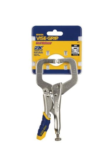 Irwin Fast Release Locking C-Clamp, large image number 0