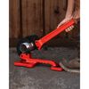 Pipe Vise 5 Inch Aluminum Body Big Boss Portable Pipe Vise, small image number 5