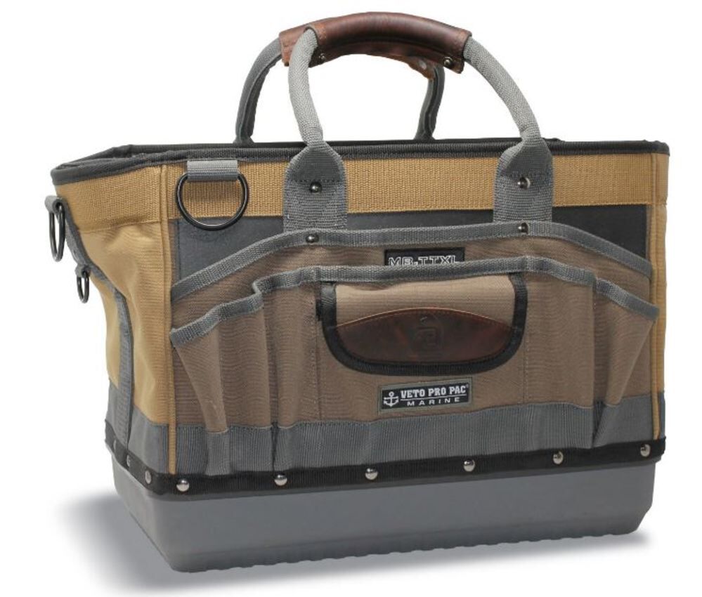 Veto Pro Pac Tool Tote Open XL MBTTXL Acme Tools