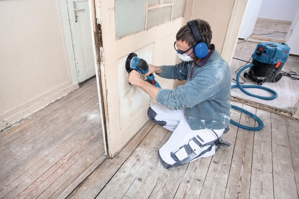 Bosch Reconditioned 6 Inch Dual-Mode Random Orbit Sander, large image number 9