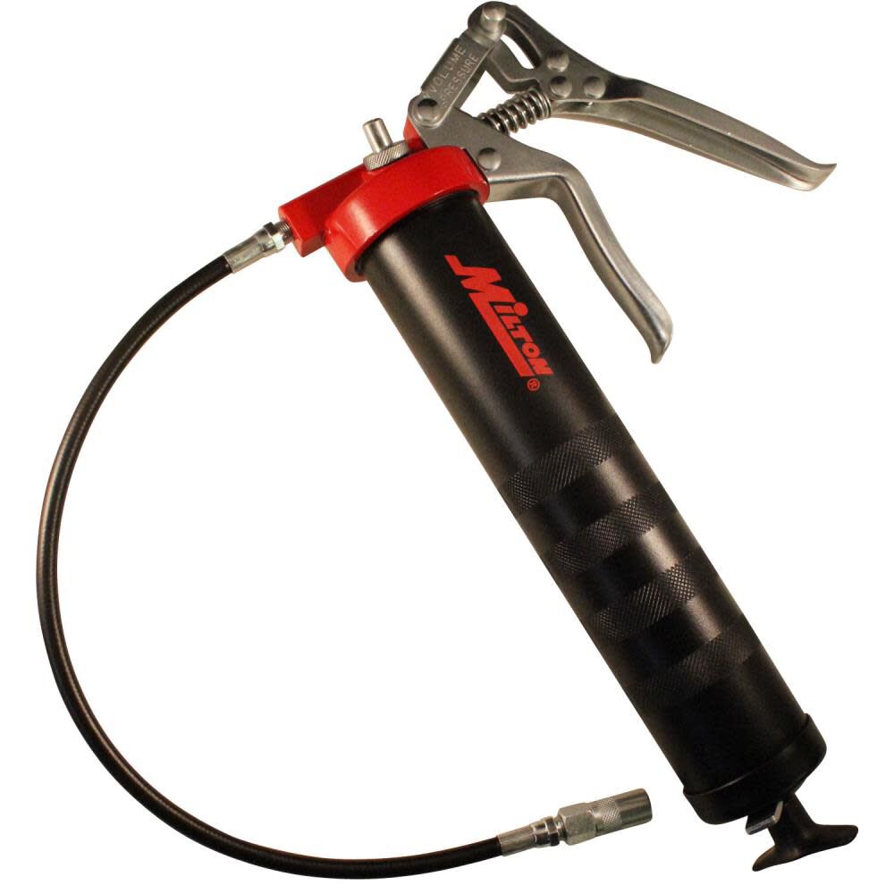 Milton (S-3101) Pistol Grease Gun – High Pressure High Volume