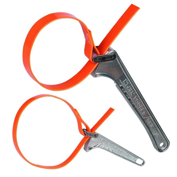 Klein Tools Grip-It Strap Wrench Kit 2-Pc, large image number 1