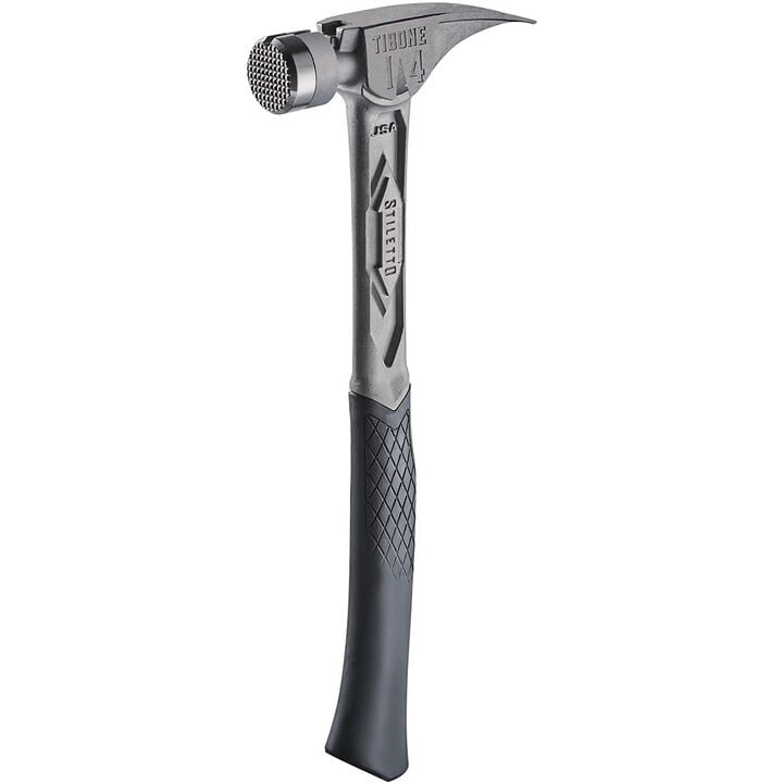 Stiletto TIBONE 14oz Milled/Curved Titanium Framing Hammer