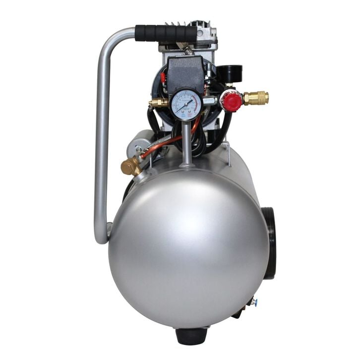 California Air Tools Ultra Quiet Oil-Free Corded 1HP 8 Gallon Air Compressor with Automatic Drain Valve, large image number 8