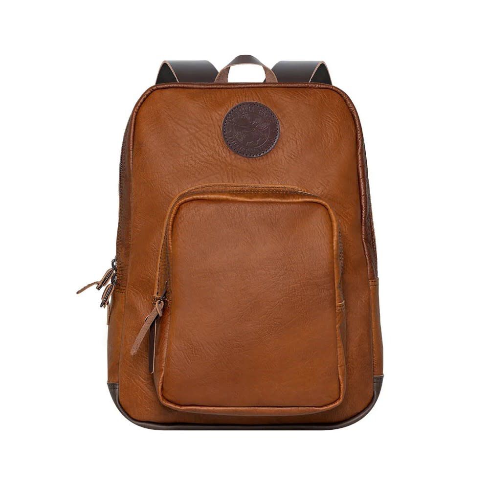 Duluth Pack Brown Bison Leather Standard Backpack, large image number 1