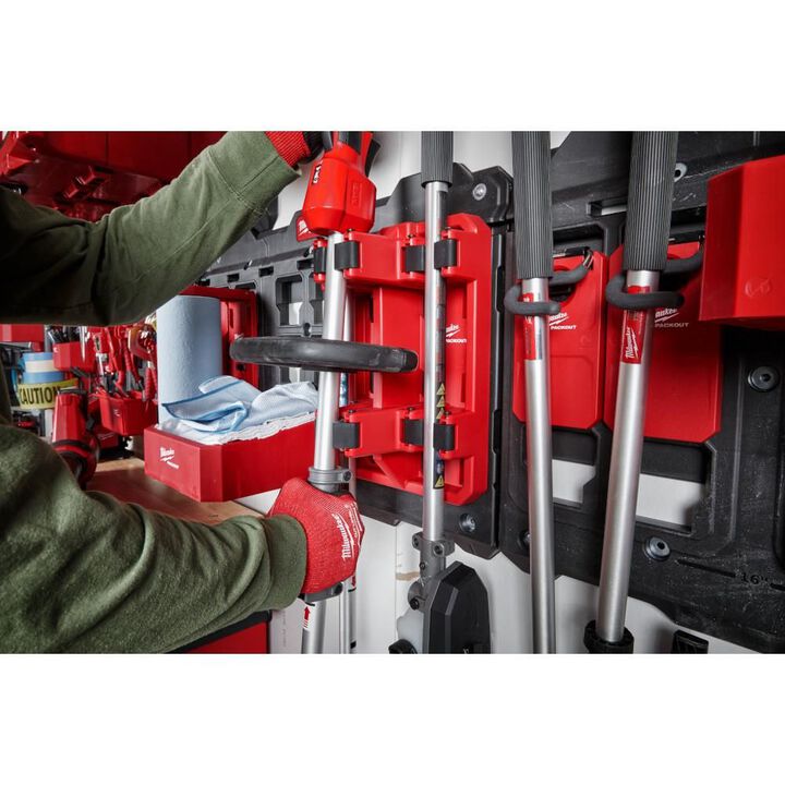 Milwaukee PACKOUT Long Handle Tool Rack, large image number 4