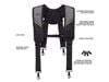 Toughbuilt Pro Padded Suspenders, small image number 2