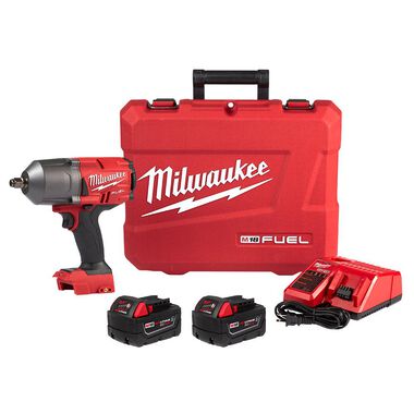 Milwaukee M18 FUEL High Torque 1/2 Impact Wrench with Friction Ring Kit