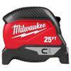 Milwaukee 25 Ft. Magnetic Tape Measure, small image number 1
