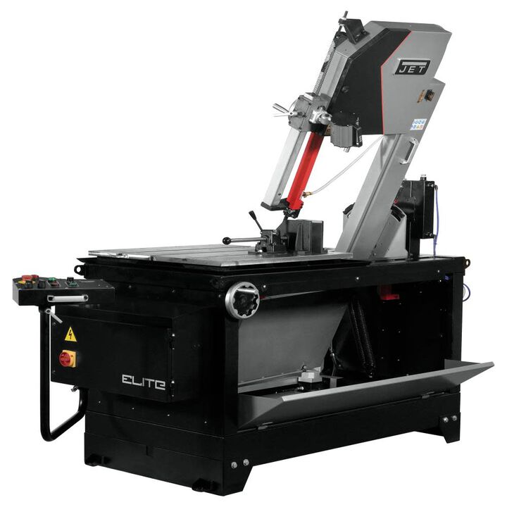 JET Ev TBS16V-460 Elite 16in EVS Vertical Tilt Frame Bandsaw 460V 3Ph