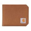 Carhartt Brown 700D Nylon Duck Bifold Wallet, small image number 1