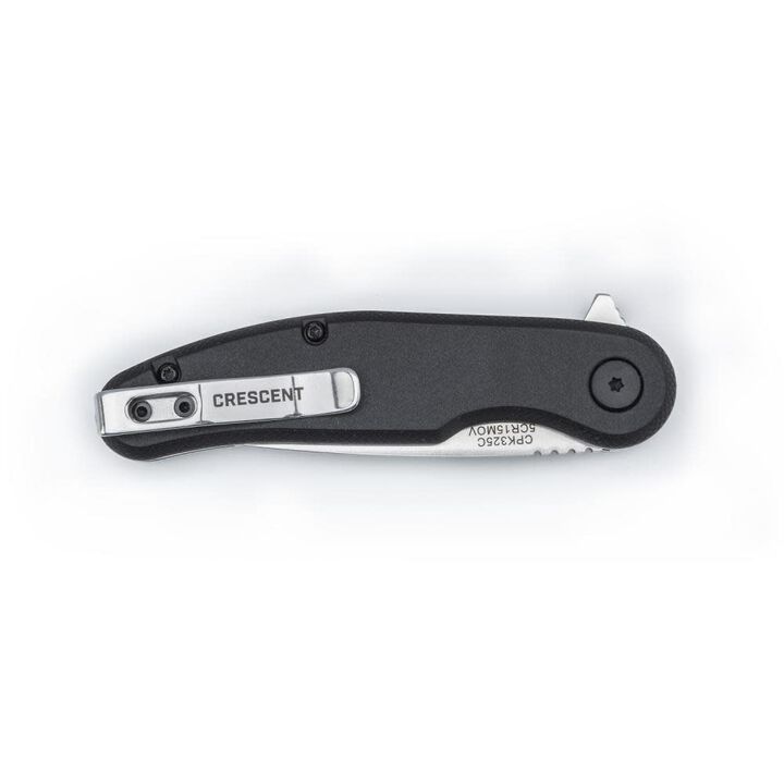 Crescent 3-1/4in Drop Point Composite Handle Pocket Knife, large image number 9
