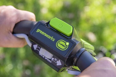 Greenworks 48V 21in Cordless Self Propelled Lawn Mower Kit with 5Ah Battery 2pk & Charger, large image number 10