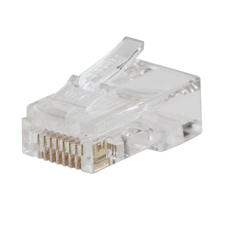 Klein Tools Pass-Thru Data Plug CAT6 50 Pk
