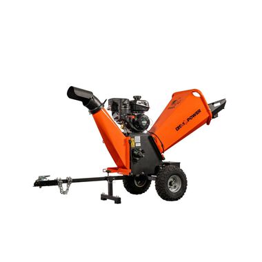 DK2 4in 280 cc 7HP Gasoline Powered Kinetic Drum Chipper, large image number 7