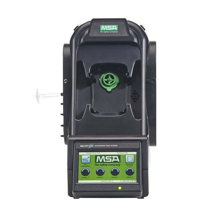MSA Safety Works Galaxy GX2, ALTAIR/PRO/2X, 1 Valve, No-Charging, North American Charger