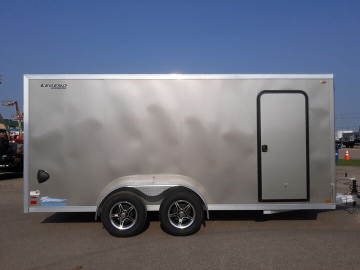 Legend Premium Trailers 7' x 18' Thunder Series Aluminum V-Nose, large image number 8
