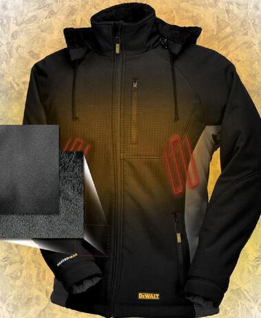 DEWALT 20V Max Heated Kit Jacket Womens, large image number 11