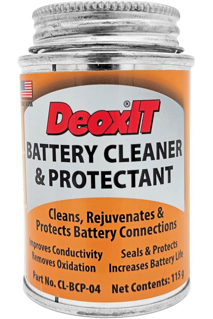 DeoxIT Battery Cleaner & Protectant 115g Brush Can