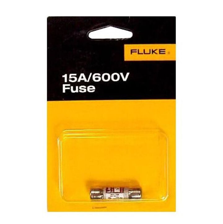 Fluke 15A 600V .406 x 1.5 Fast Fuse, large image number 1
