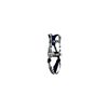 DBI Sala Gray Safety Harness with QC Chest Tongue Leg Buckle Medium, small image number 3